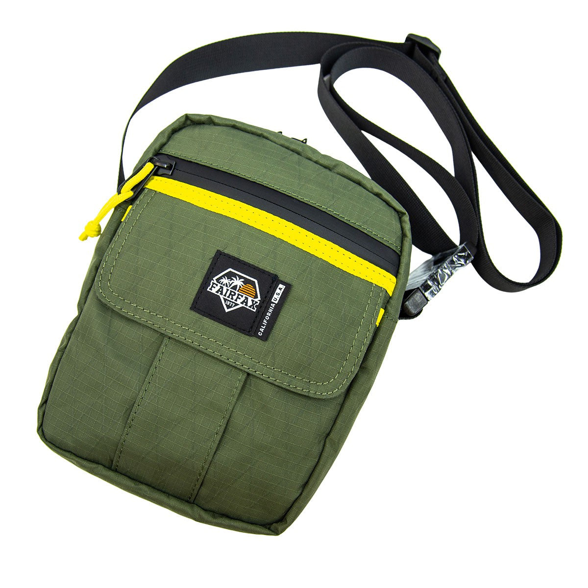 Fairfax FF5400 Melrose Pouch 方形斜揹袋