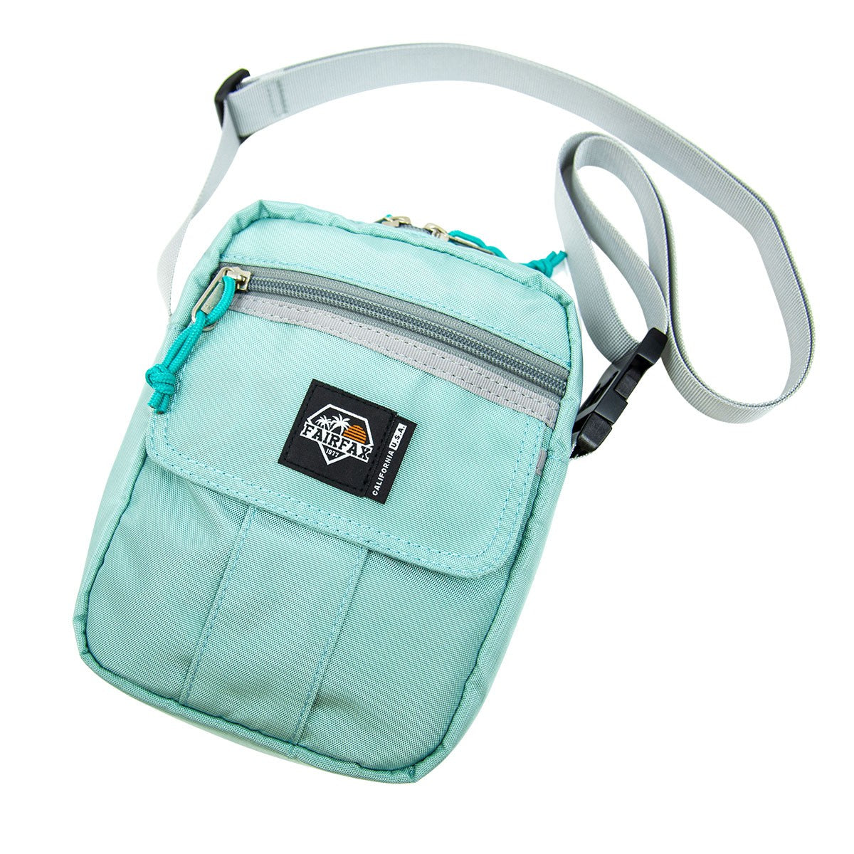 Fairfax FF5400 Melrose Pouch 方形斜揹袋