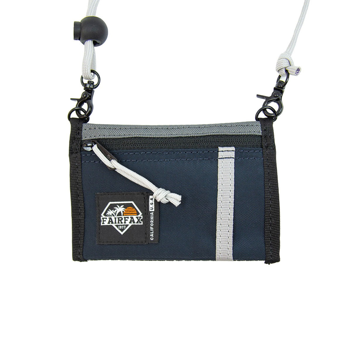 Fairfax Key Coin Pouch - FF0510 Loose Coin Pouch with Detachable Long String