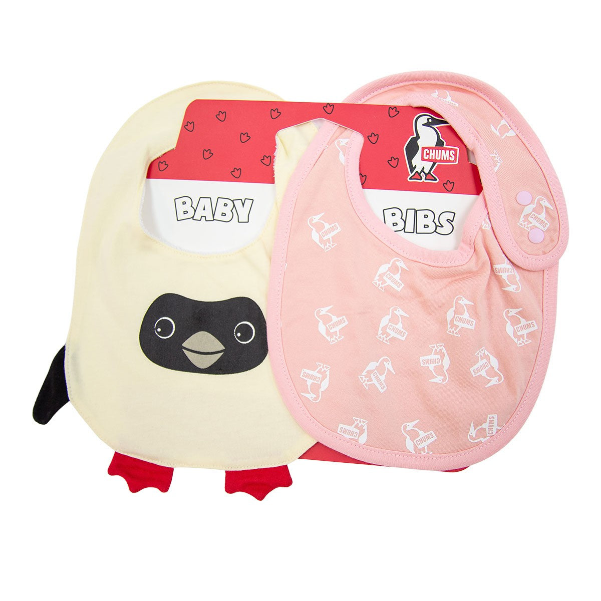 Chums Baby Bib Set 嬰兒口水肩 兩件裝