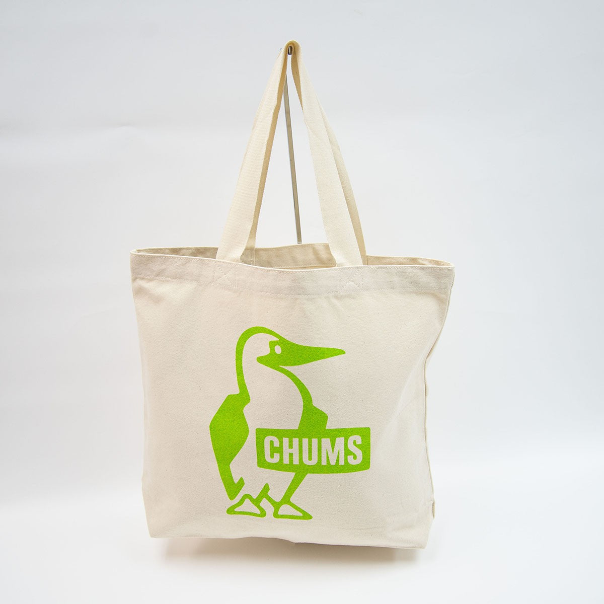 Chums Booby Canvas Tote logo shoulder canvas bag