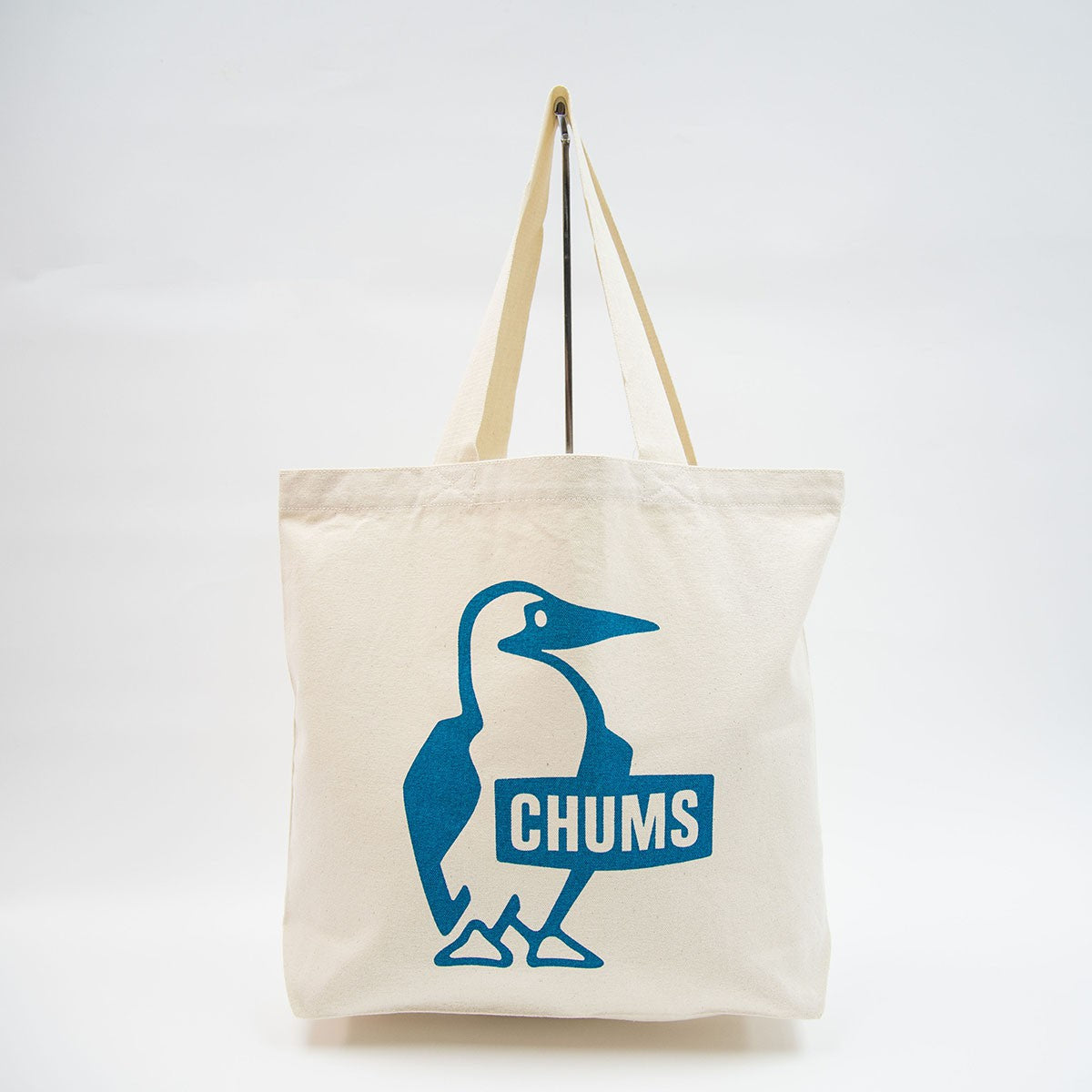 Chums Booby Canvas Tote logo shoulder canvas bag