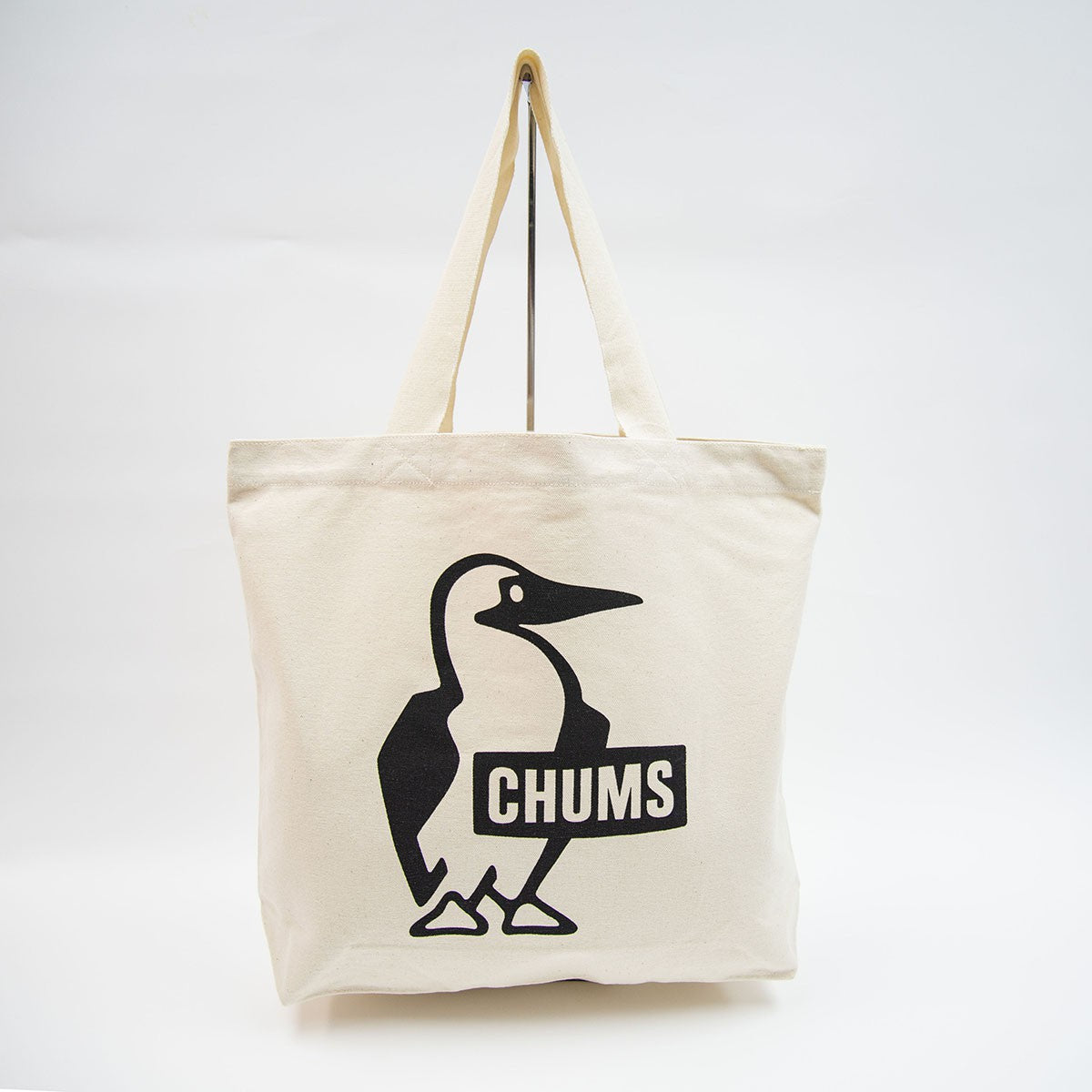 Chums Booby Canvas Tote logo shoulder canvas bag