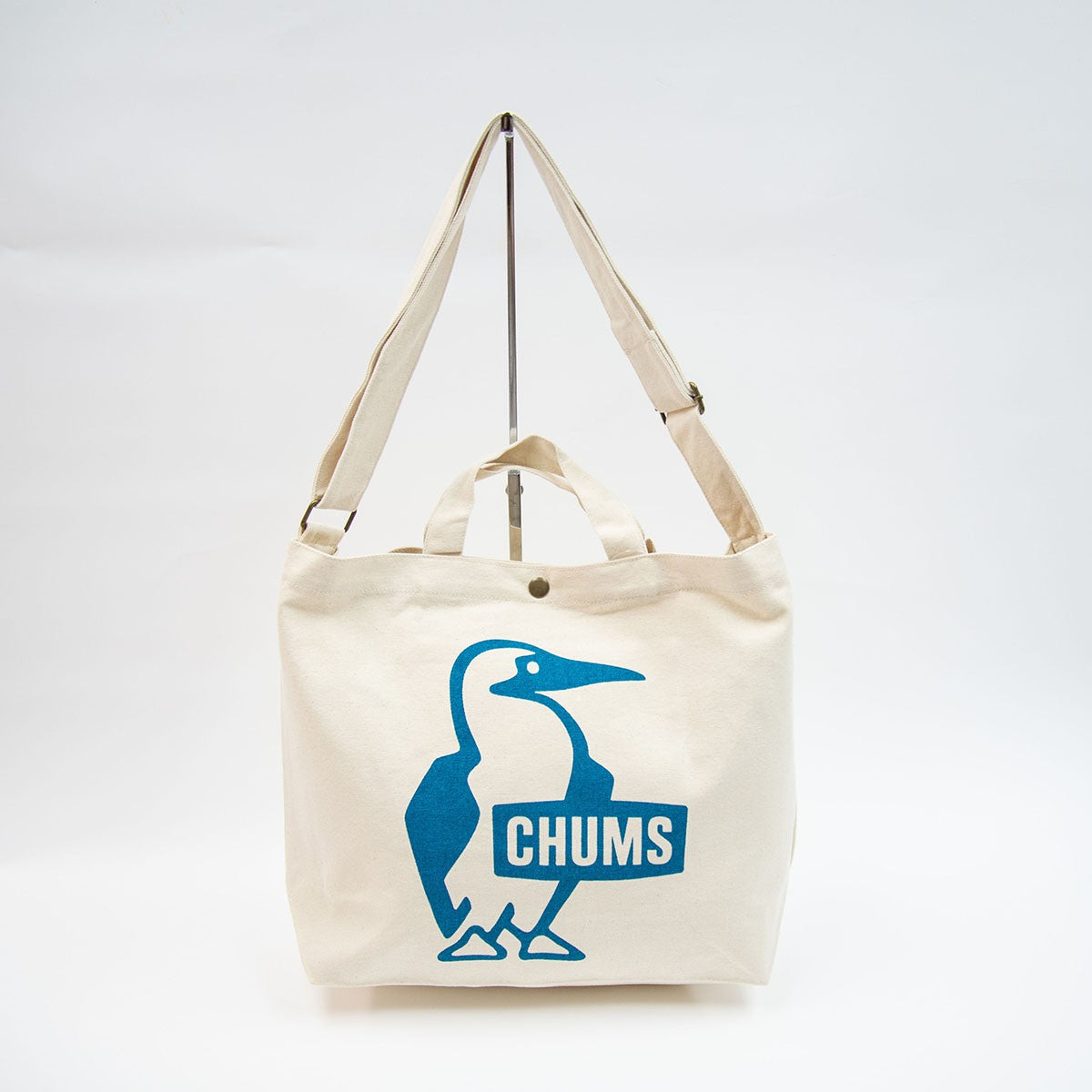 Chums Booby Canvas Shoulder Crossbody Single Shoulder Canvas Bag