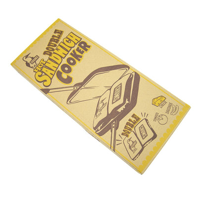 Chums Double Hot Sandwich Cooker Japanese-made flying saucer for home camping and picnic