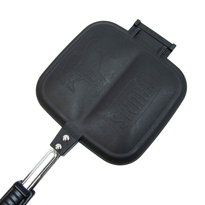 Chums Double Hot Sandwich Cooker Japanese-made flying saucer for home camping and picnic
