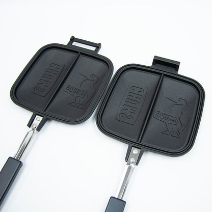 Chums Double Hot Sandwich Cooker Japanese-made flying saucer for home camping and picnic