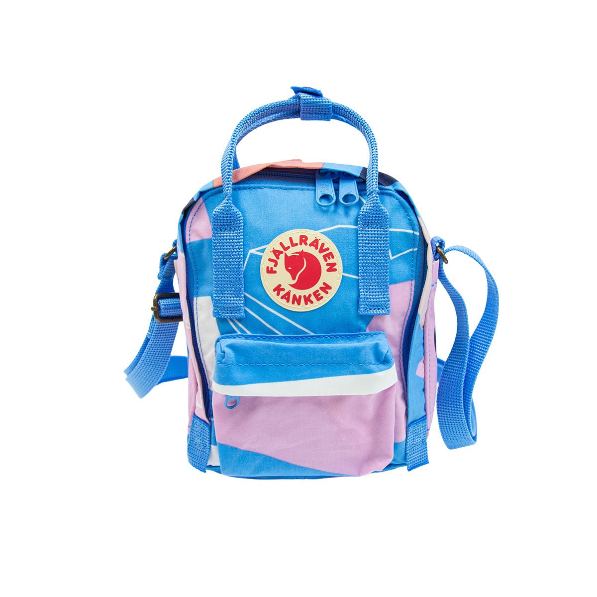 Fjallraven Kanken Art Sling Shoulder Bag 斜揹袋 長/單肩包 香港行貨 Art系列