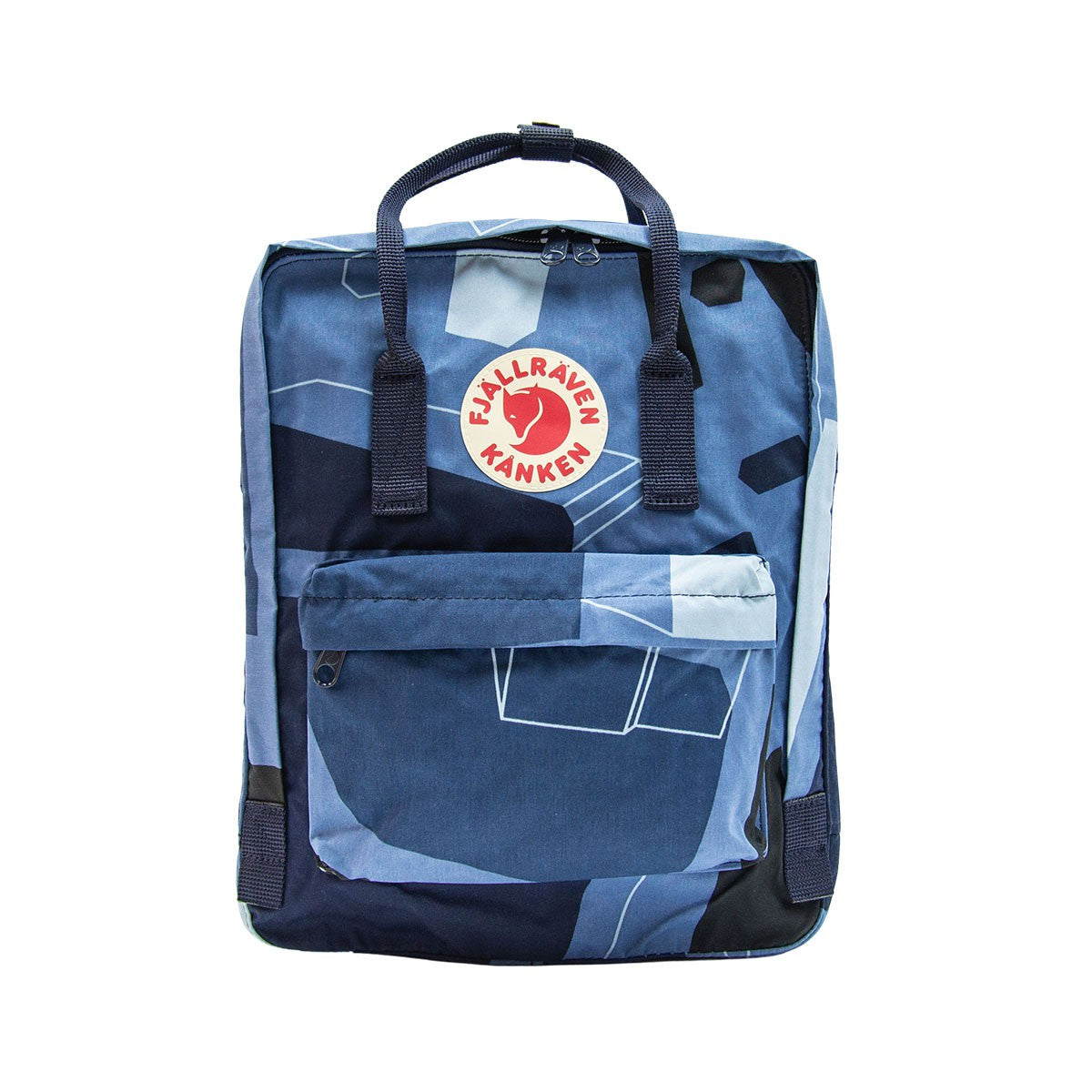 Fjallraven Kanken Art Mini Backpack 16L Backpack Hong Kong Licensed Art Series