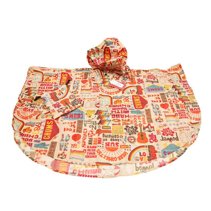 Chums Kid's Booby Poncho Raincoat