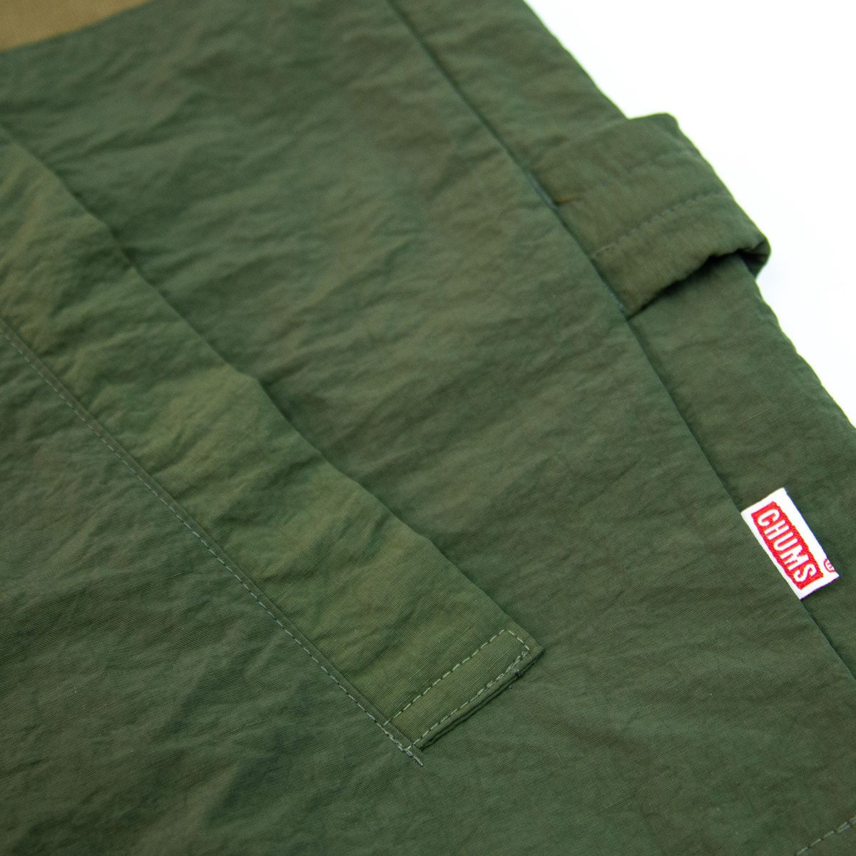 Chums Backside Utility Tee 拼接 山系 多口袋 重磅 厚料 上衣