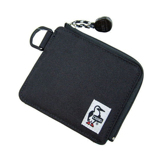 Chums Recycle L-Shape Key Zip Wallet 方形銀包