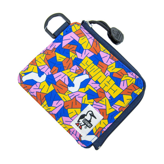 Chums Recycle L-Shape Key Zip Wallet 方形銀包