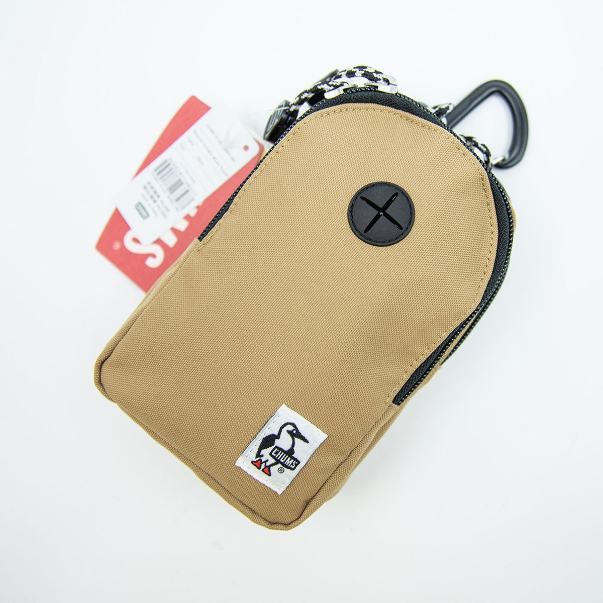 Chums Recycle Portable Music Pouch 隨身小掛包 音樂包 腰袋