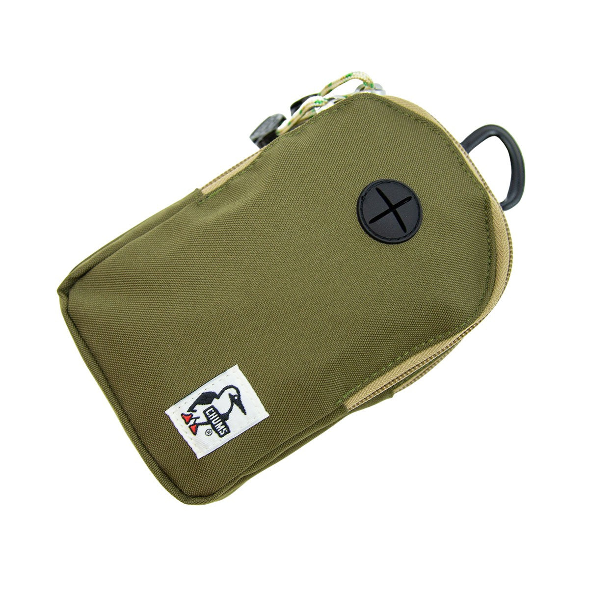 Chums Recycle Portable Music Pouch portable small bag music bag waist bag