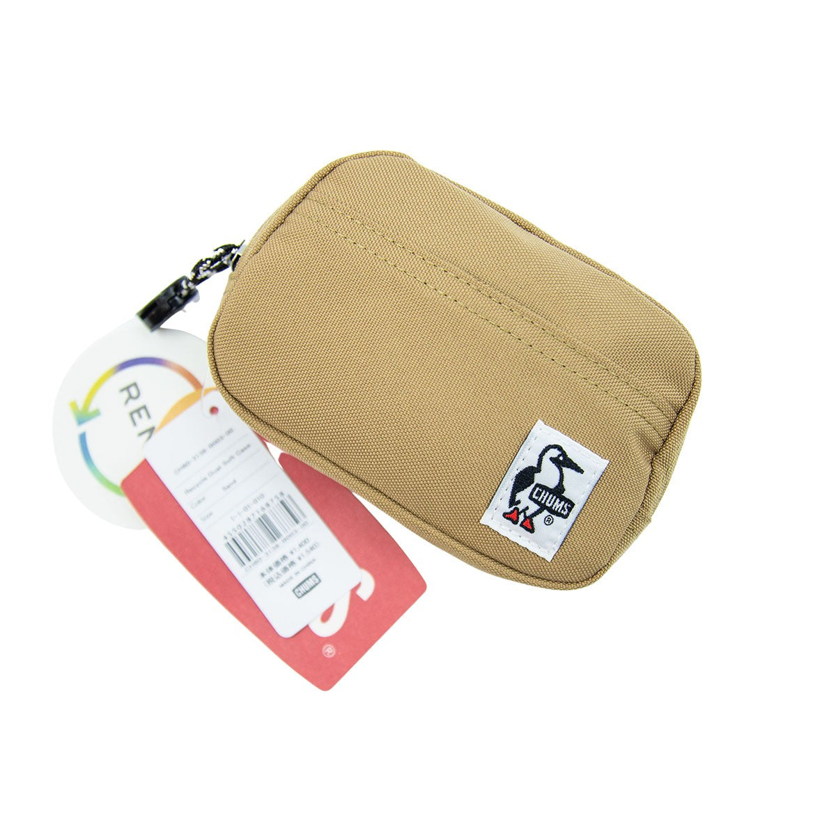 Chums Recycle Dual Soft Case Multi-purpose loose wallet (old version)