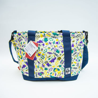 Chums Open Top Tote Bag Two-purpose bag shoulder bag crossbody bag