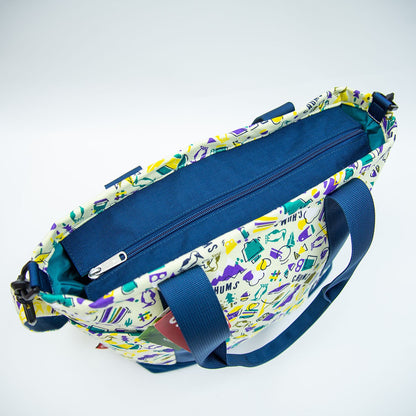 Chums Open Top Tote Bag Two-purpose bag shoulder bag crossbody bag