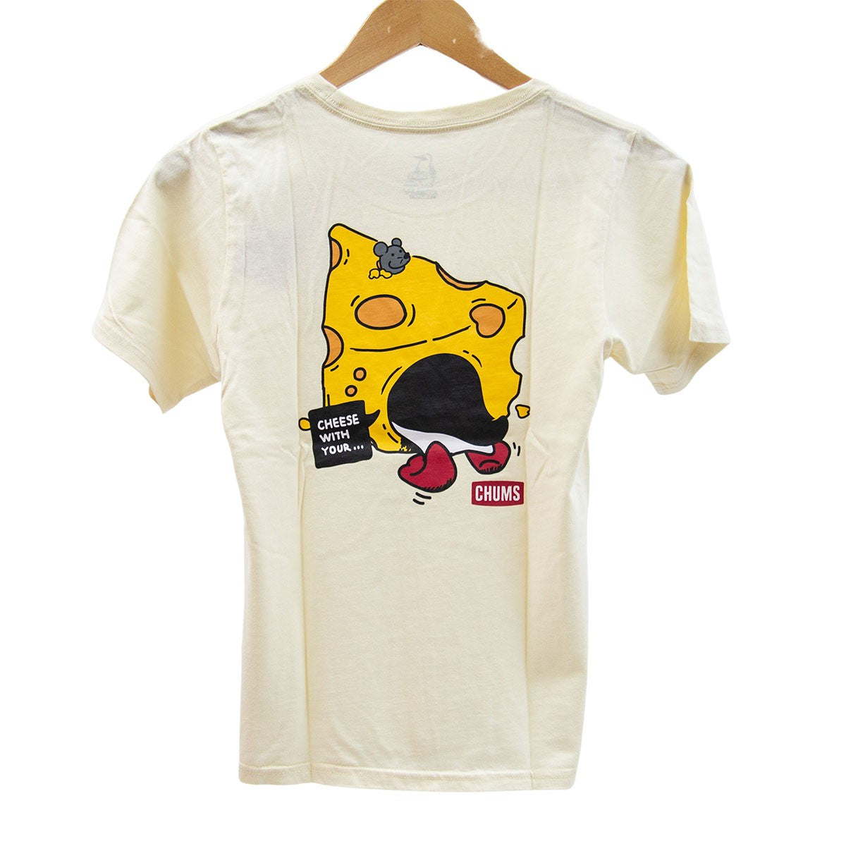 Chums Kid's Booby in Cheese T-shirt 小童T恤