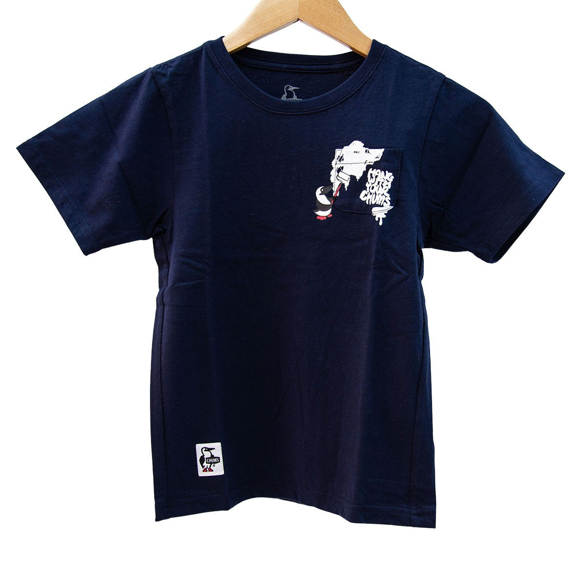 Chums Kid's Booby Painting Pocket T-Shirt 小童T恤