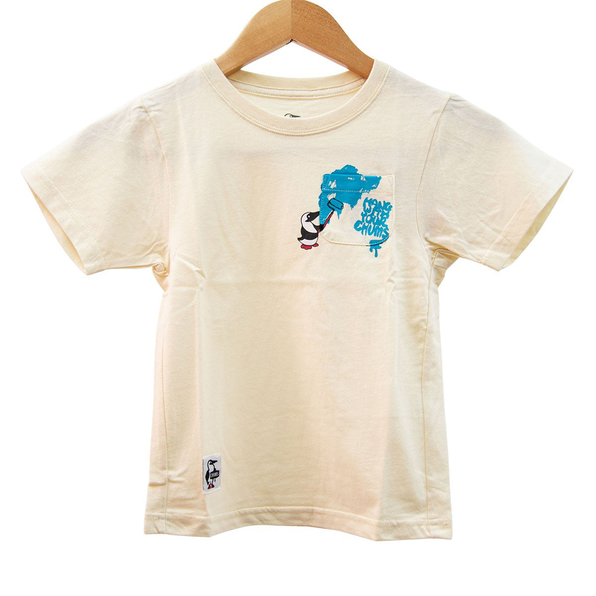 Chums Kid's Booby Painting Pocket T-Shirt 小童T恤