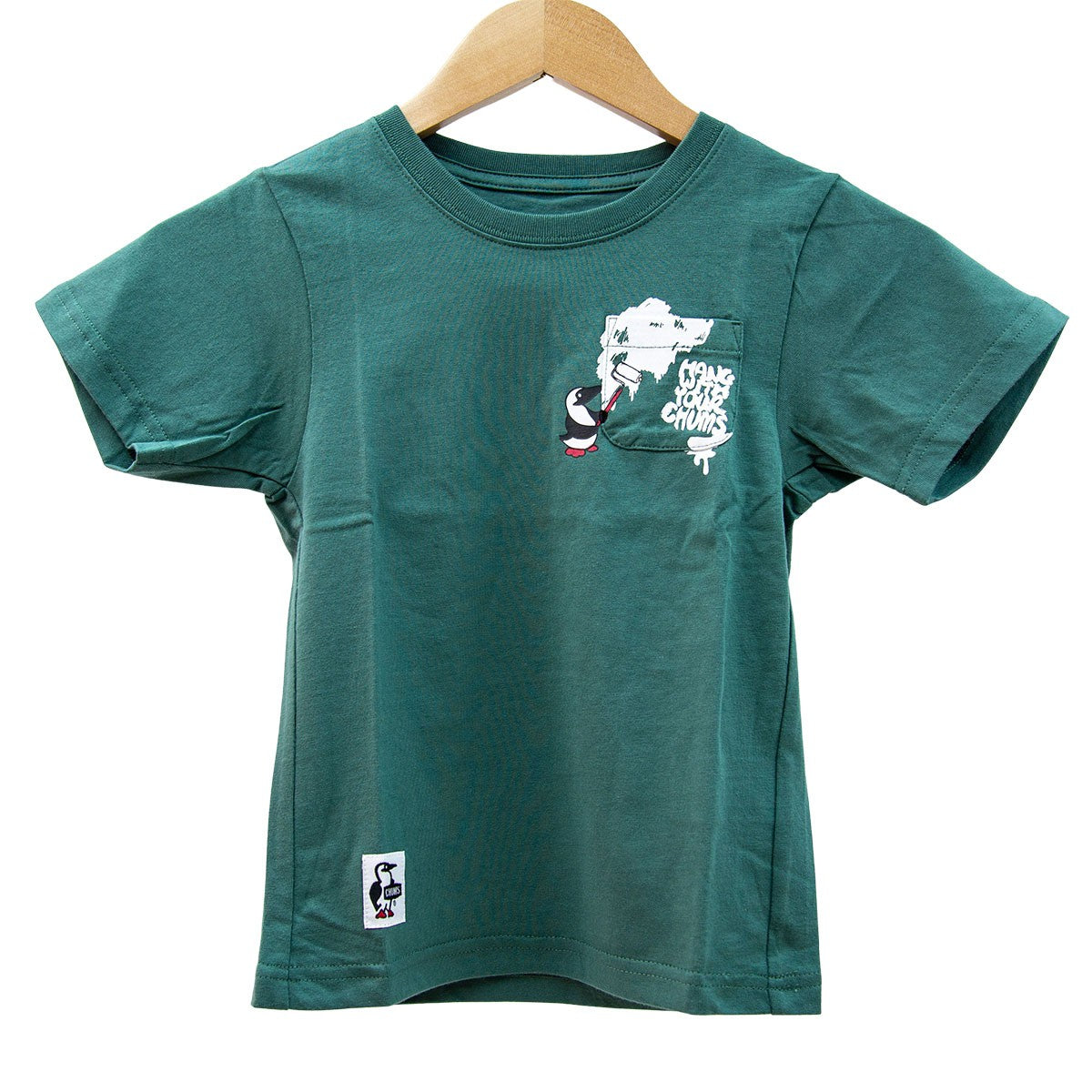 Chums Kid's Booby Painting Pocket T-Shirt 小童T恤