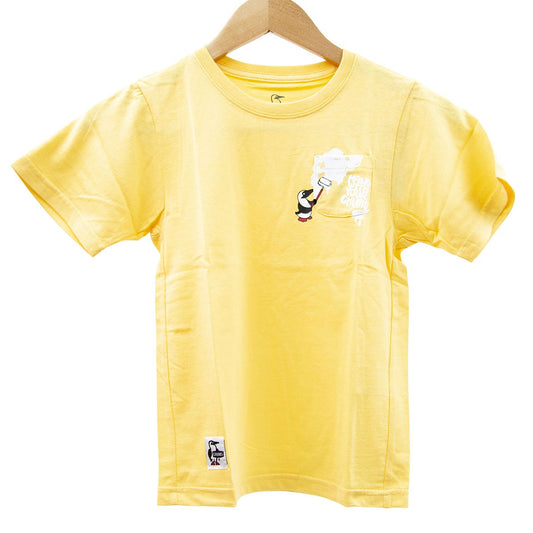 Chums Kid's Booby Painting Pocket T-Shirt