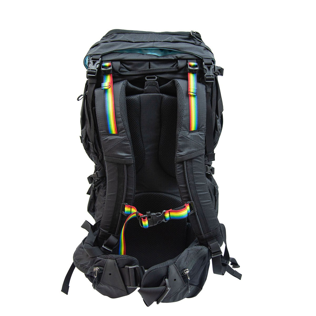 Chums Spring Dale 35 outdoor backpack hiking mountaineering bag 35 liter top cover can be used as a waist bag with rain cover