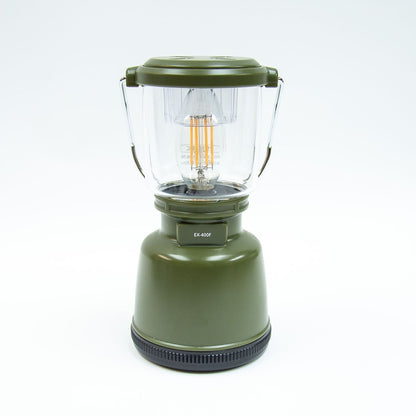 Gentos Ex-400F Explorer LED 營燈 露營 燈具 IPX4 中電池*3