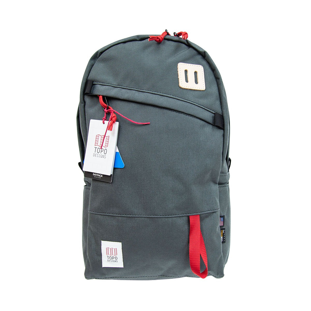 Topo Designs Daypack Backpack Charcoal Made in the USA