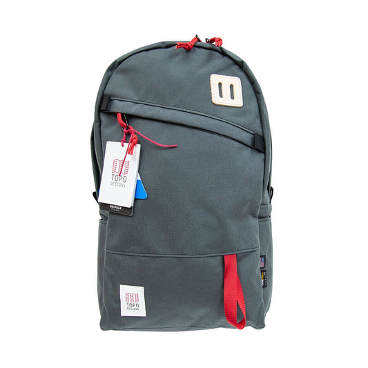 Topo Designs Daypack Backpack Charcoal Made in the USA