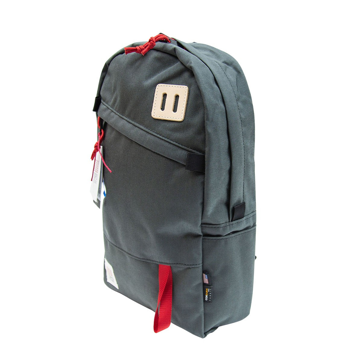 Topo Designs Daypack Backpack Charcoal Made in the USA