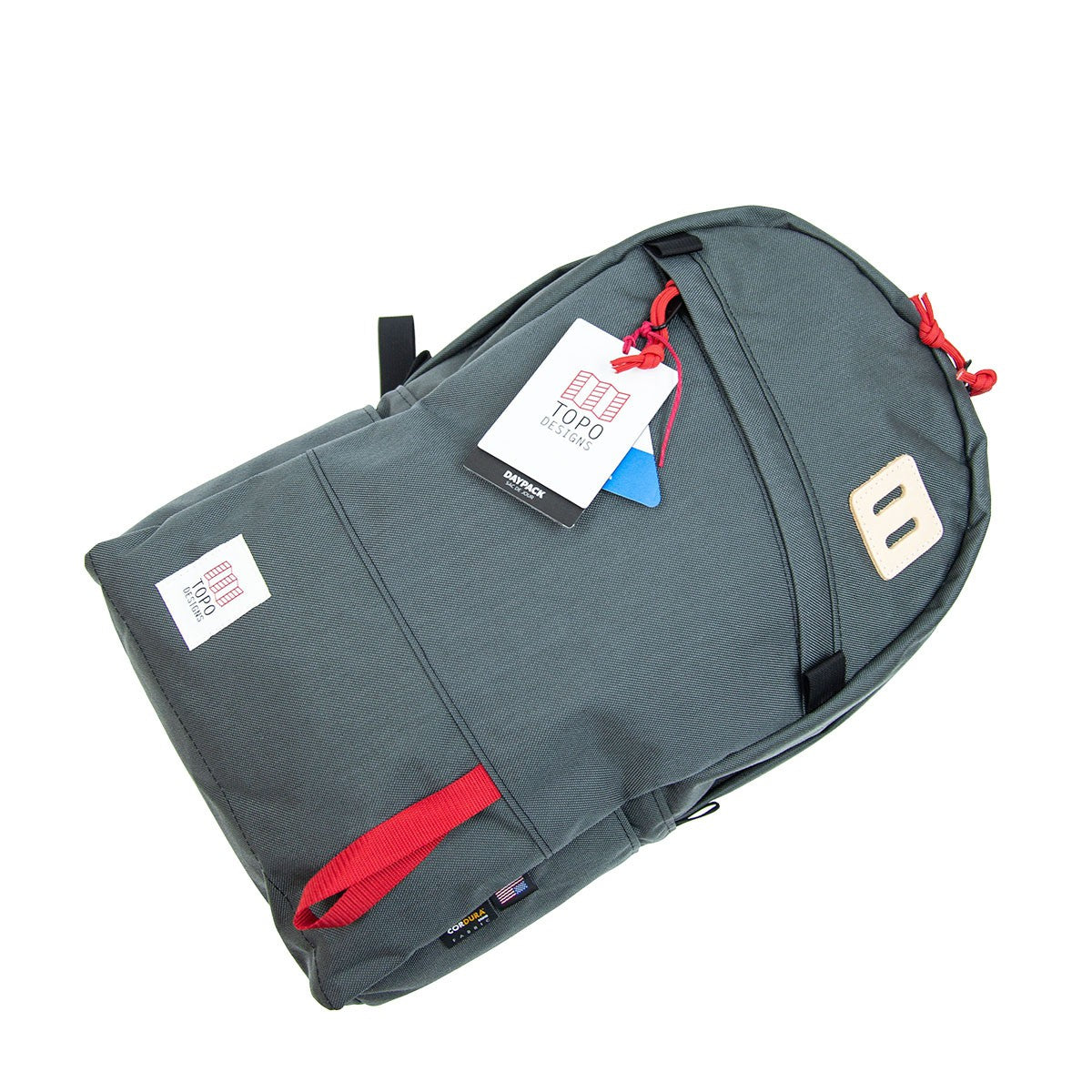 Topo Designs Daypack Backpack 背囊背包 Charcoal 美國製造