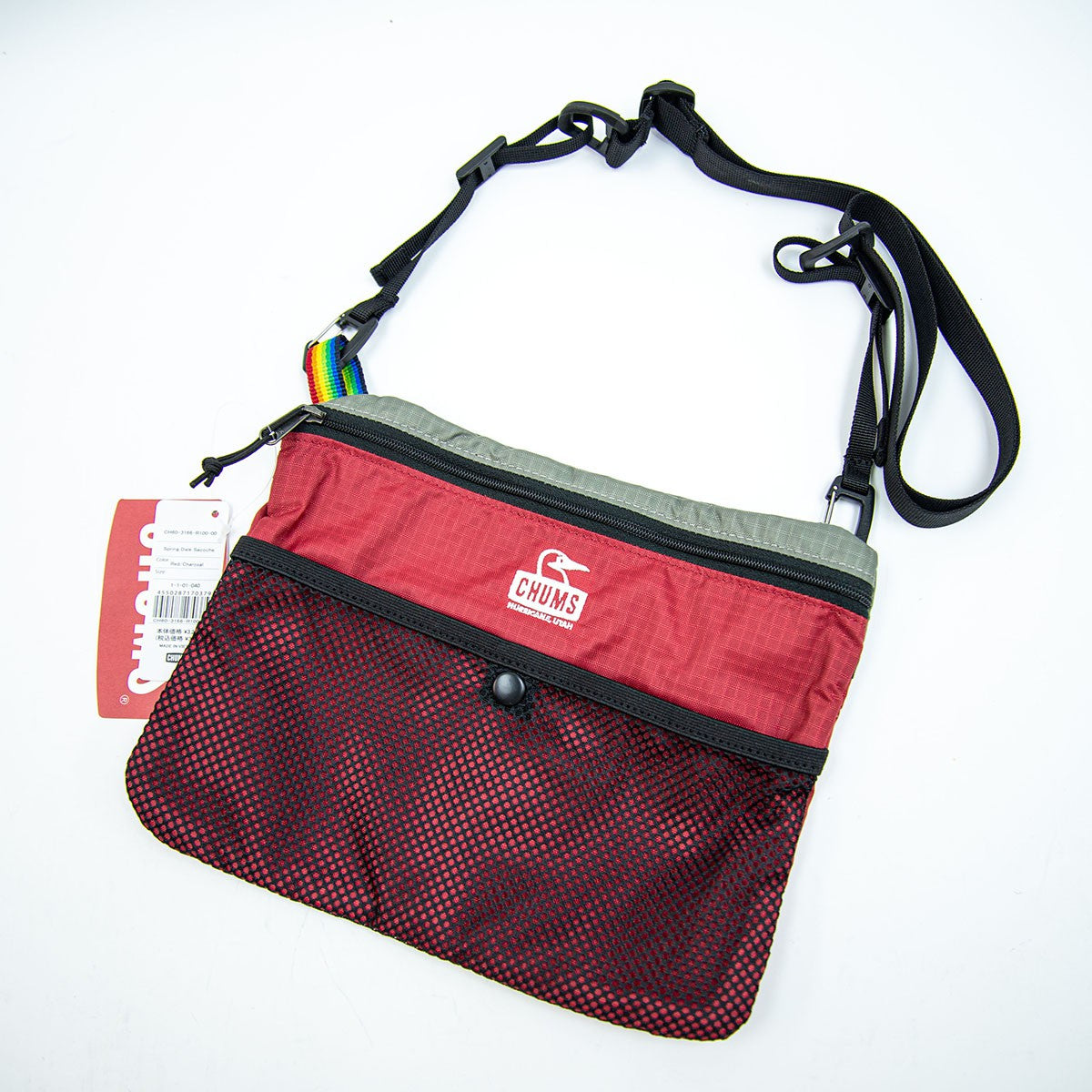 Chums Spring Dale Sacoche Shoulder Bag 斜揹袋 單肩包