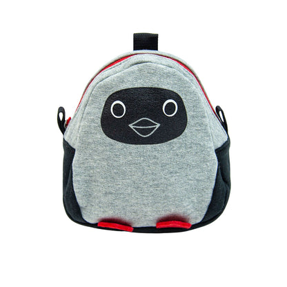 Chums Booby Pouch Sweat Booby-shaped mini storage bag external pocket waist bag