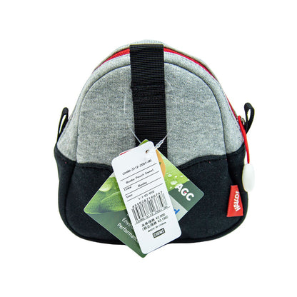 Chums Booby Pouch Sweat Booby-shaped mini storage bag external pocket waist bag