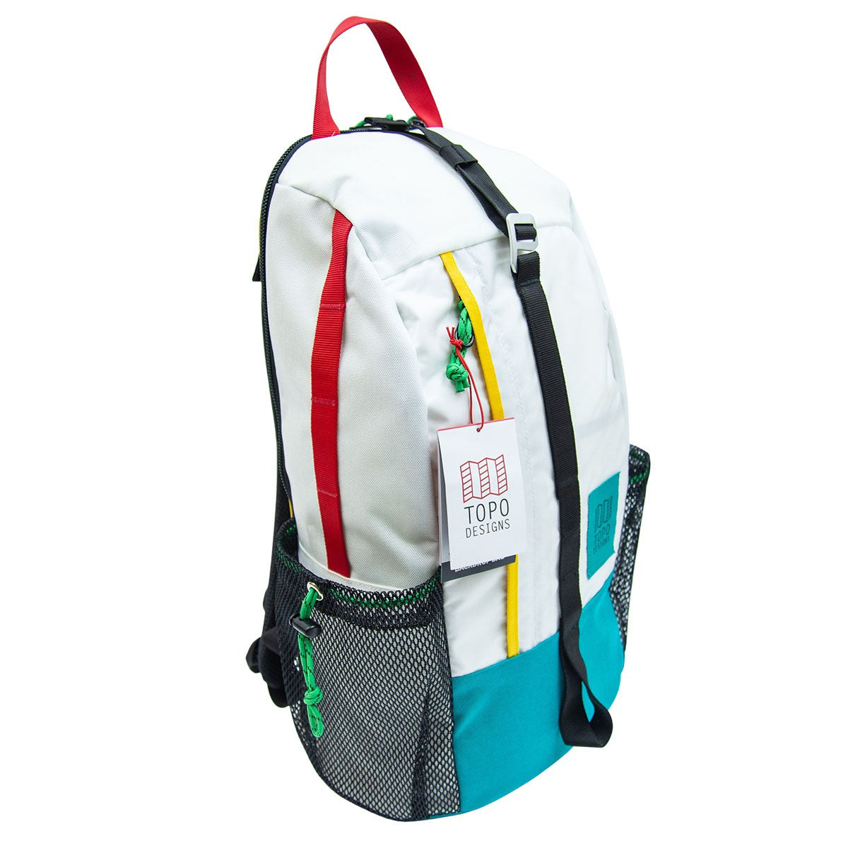 Topo Design Backdrop Bag Backdrop Bag - White white backpack