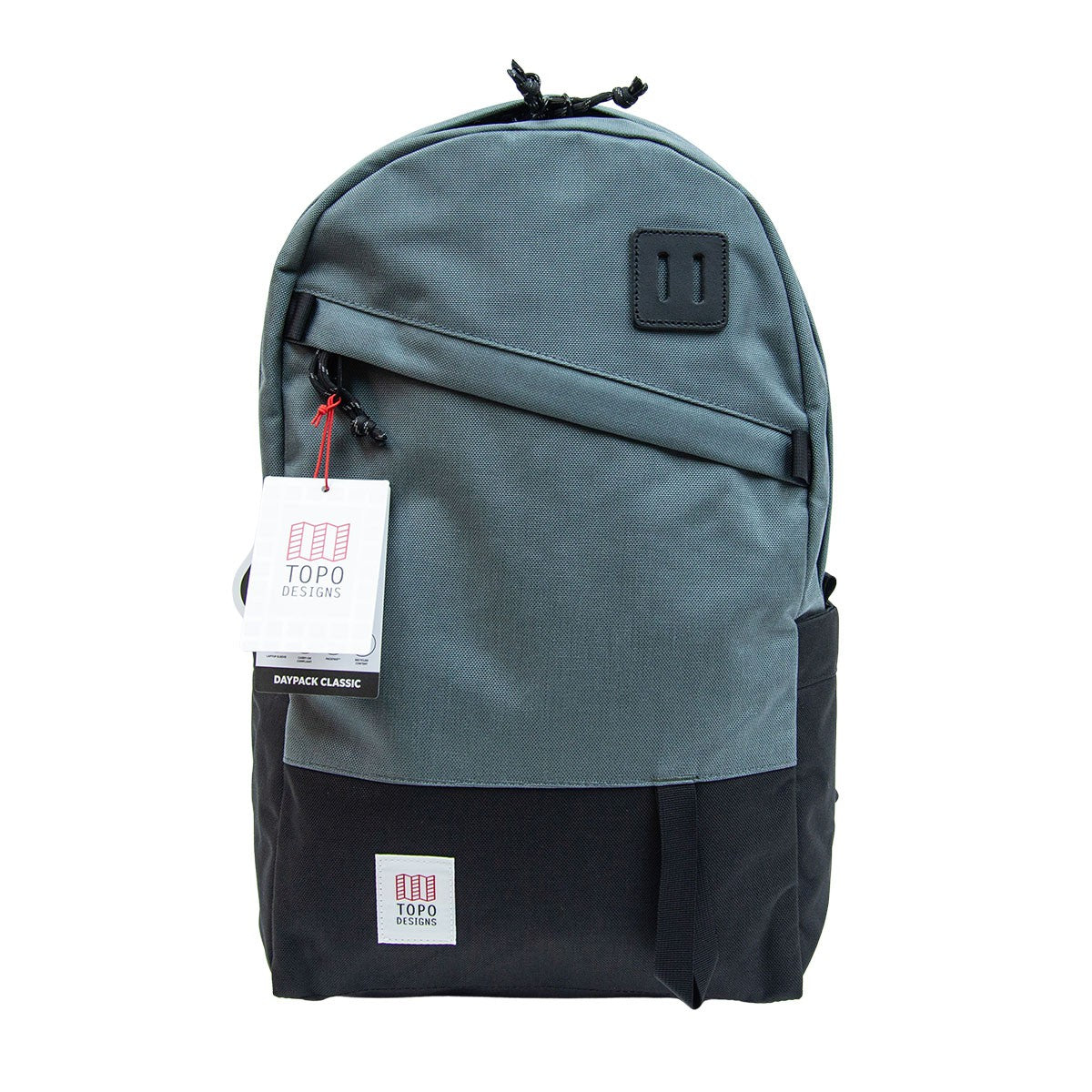 Topo Designs Daypack Backpack 21.6L can hold a 15" laptop