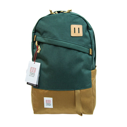 Topo Designs Daypack Backpack 21.6L can hold a 15" laptop