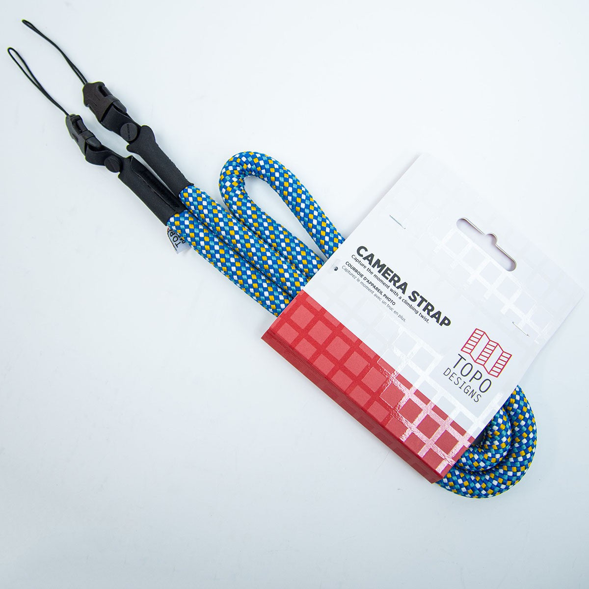 Topo Designs Camera Strap 相機帶 Blue / White