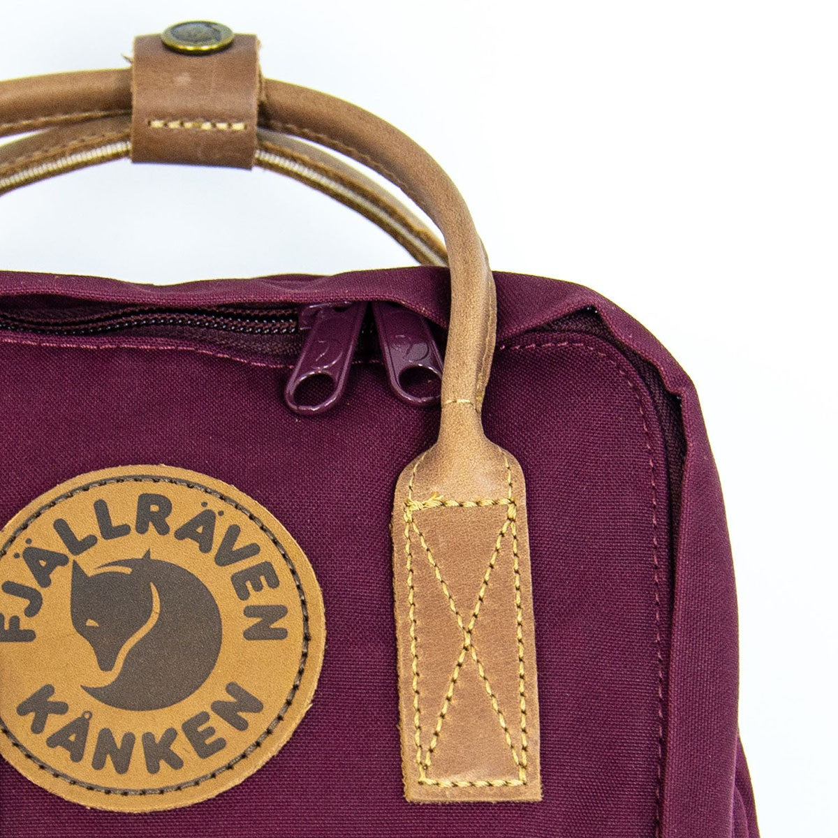 Fjallraven Kanken No.2 Mini Backpack 7L 小背囊 背包 真皮金屬扣