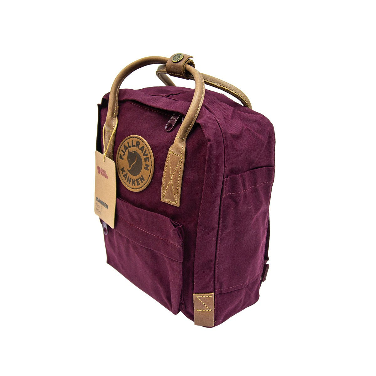 Fjallraven Kanken No.2 Mini Backpack 7L 小背囊 背包 真皮金屬扣