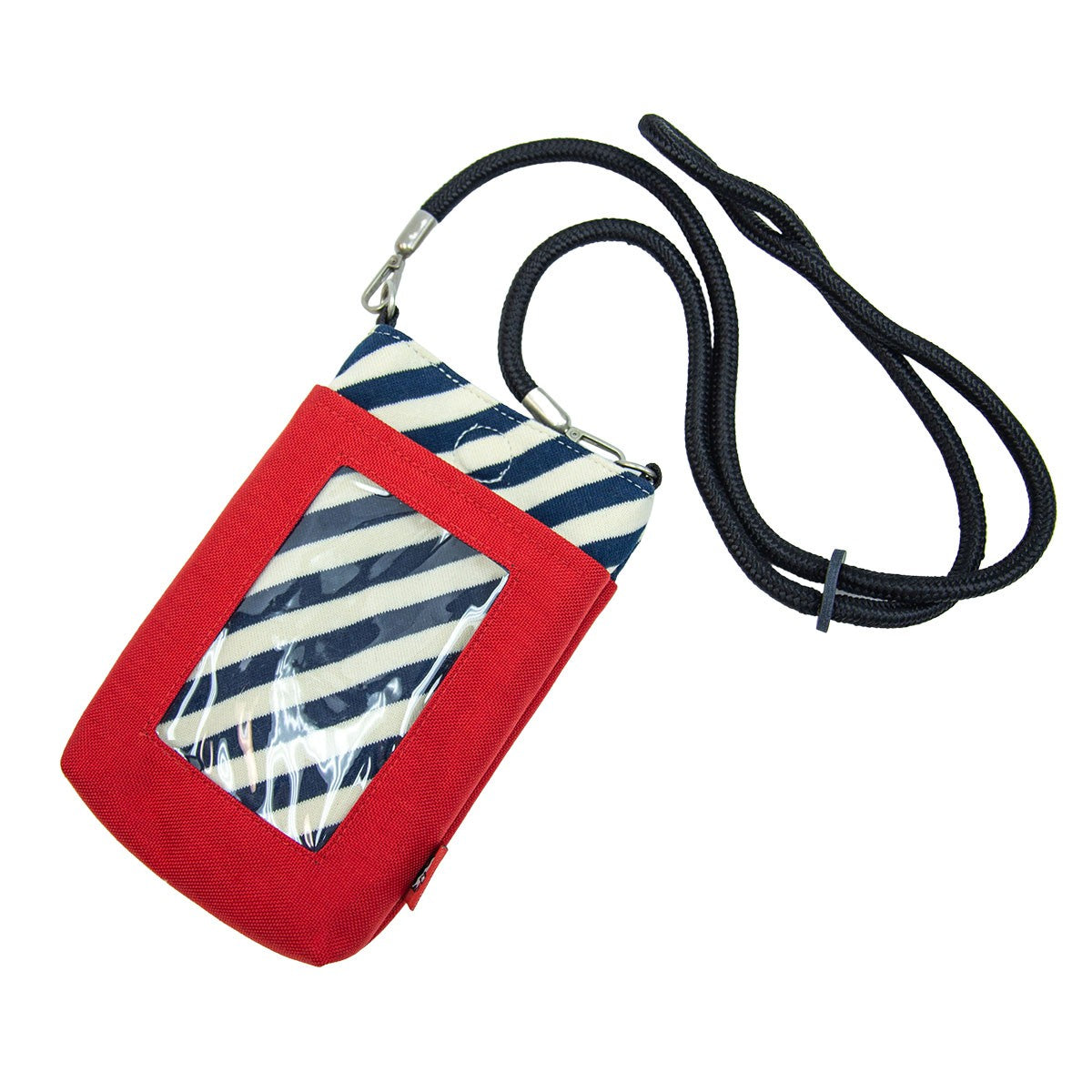 Chums Rope Shoulder Pouch Sweat Nylon Cell Phone Crossbody Bag