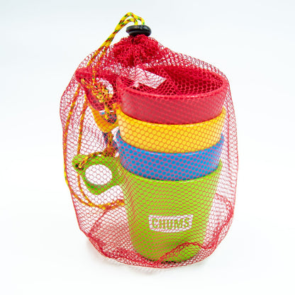 Chums Stacking Camper Mug Cup Set Outdoor camping water cup set made in Japan