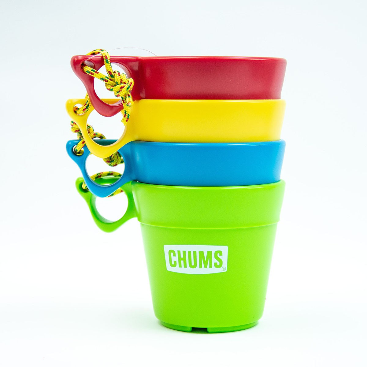 Chums Stacking Camper Mug Cup Set 戶外 露營 水杯套裝 日本製造