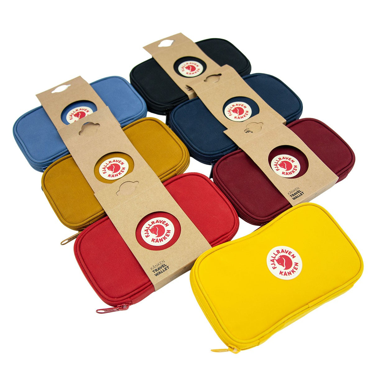 Fjallraven Kanken Travel Wallet Zip Wallet