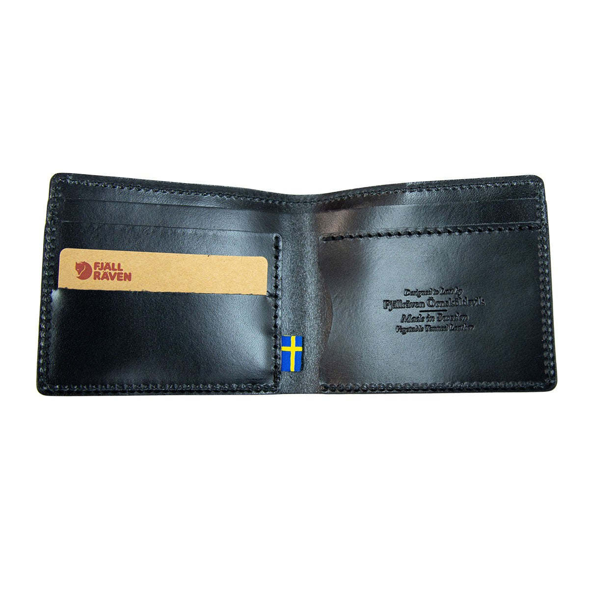 Fjallraven Ovik Wallet Leather 真皮銀包