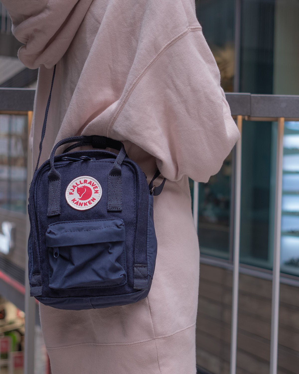 Fjallraven Kånken Re-Wool Sling crossbody bag shoulder bag Hong Kong licensed recycled wool special edition