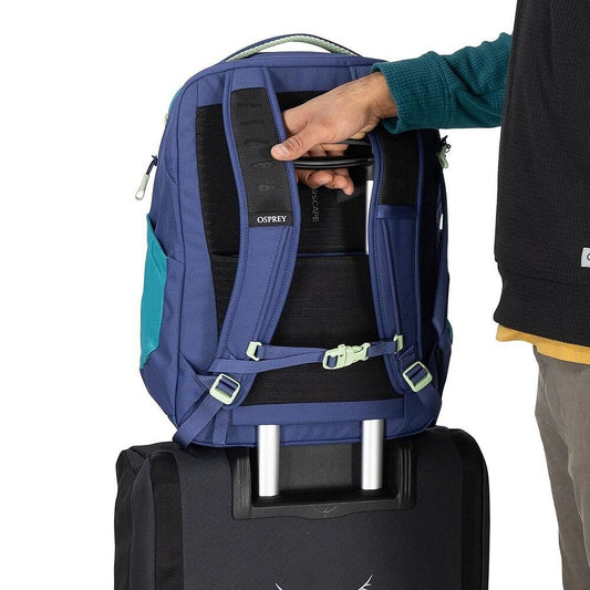 Osprey Daylite Expandable Travel Pack 26+6L 容量擴展隨身登機雙肩背囊【香港行貨】| 26L擴至32L 180度行李箱大開口 16吋筆電層 行李箱拉桿套 - Life Sports