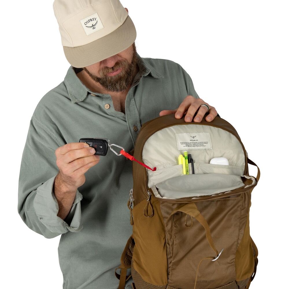Osprey Daylite Plus LTD 日用背囊【香港行貨】| 20升 可配2L水袋 14吋內墊套 Ripstop 防潑水布料